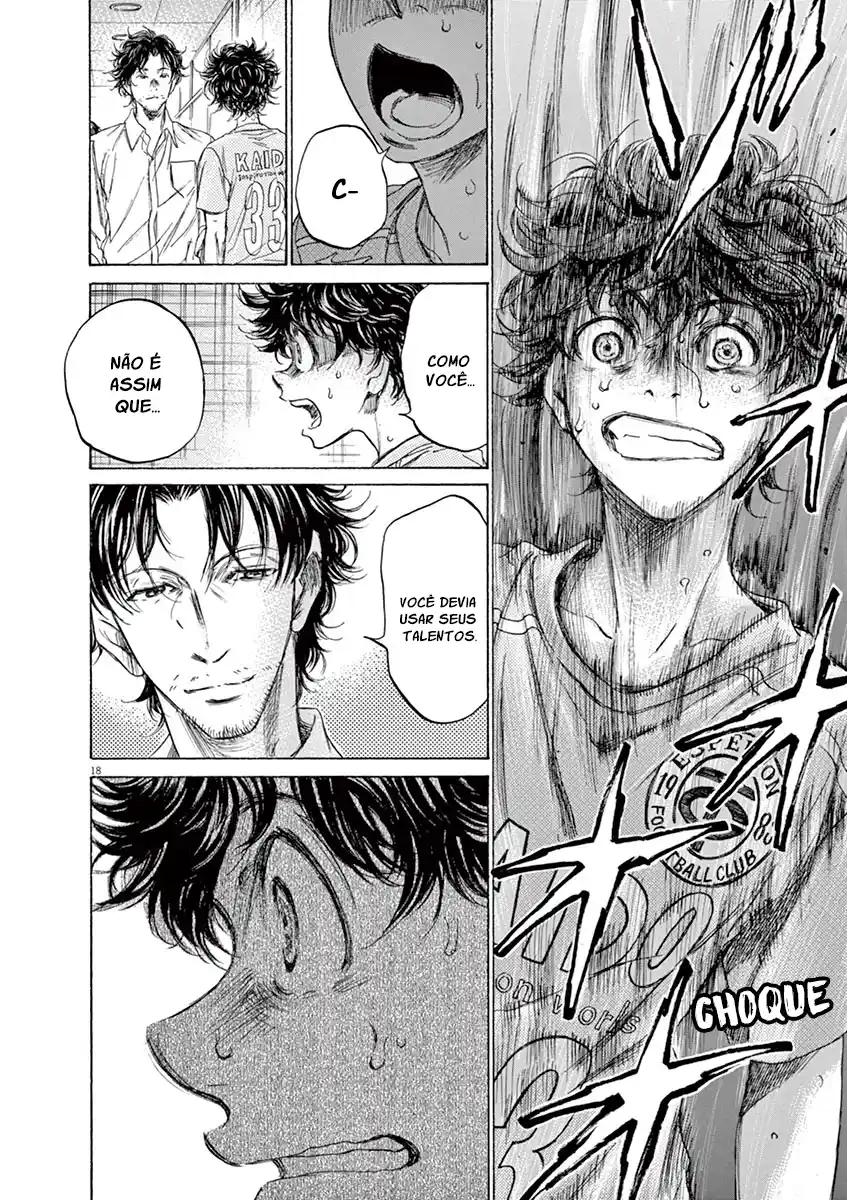 Read Ao Ashi pt Manga Online