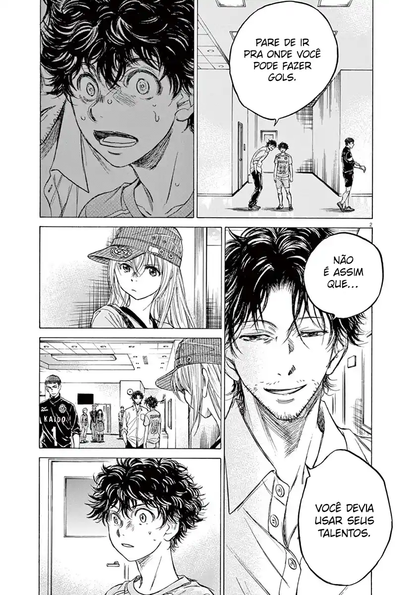 Read Ao Ashi pt Manga Online