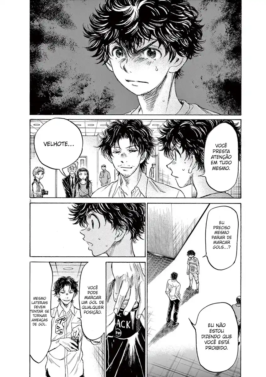 Read Ao Ashi pt Manga Online
