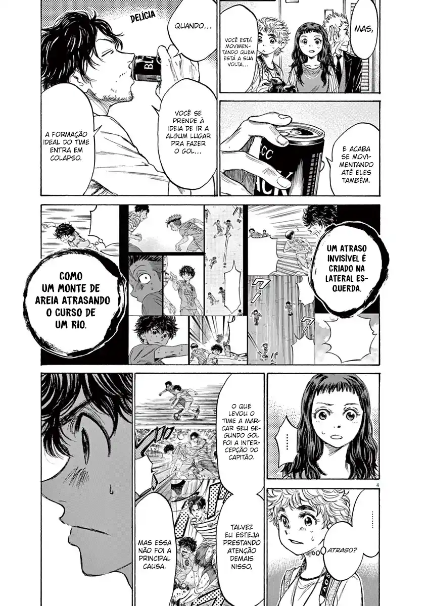 Read Ao Ashi pt Manga Online