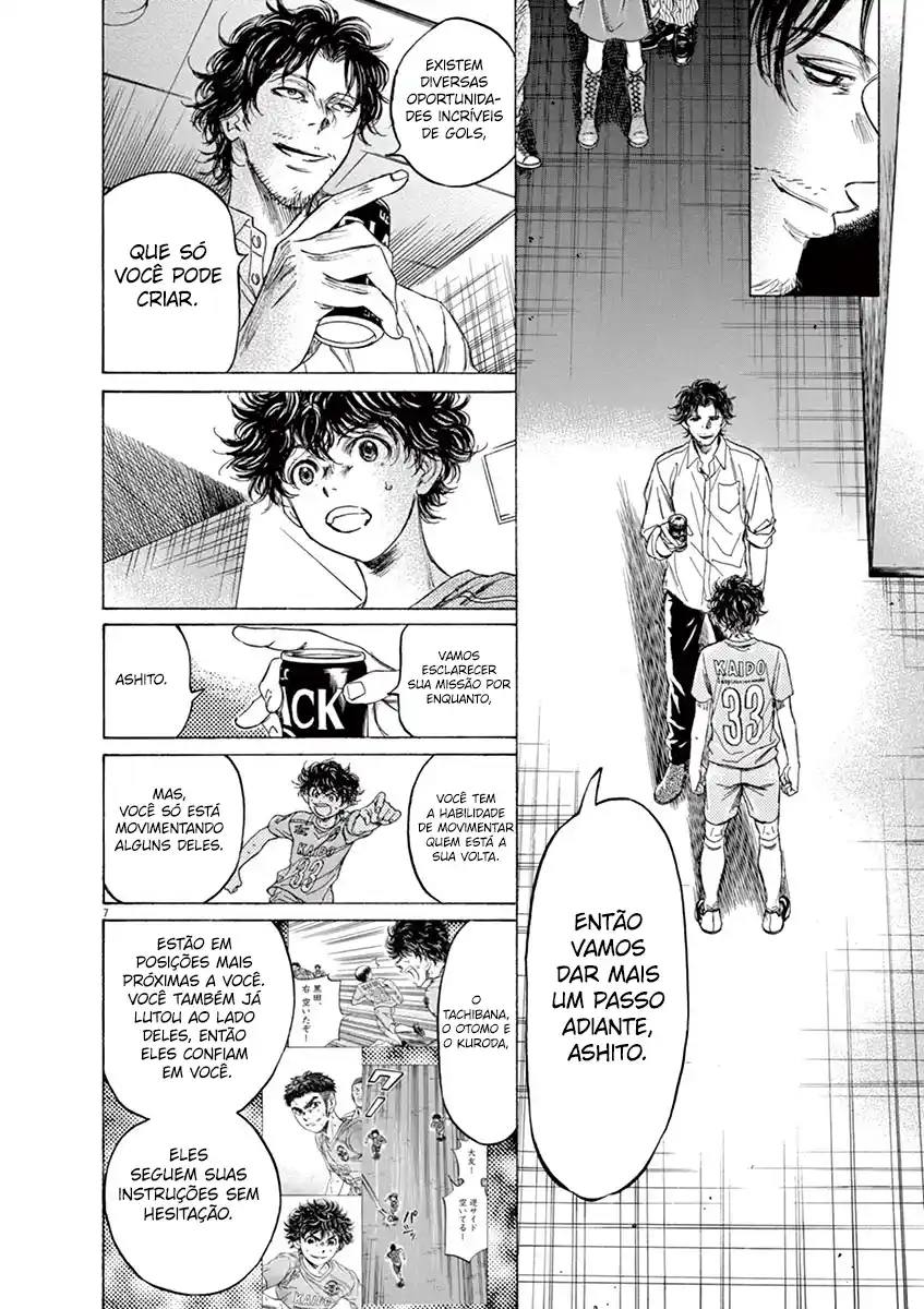 Read Ao Ashi pt Manga Online