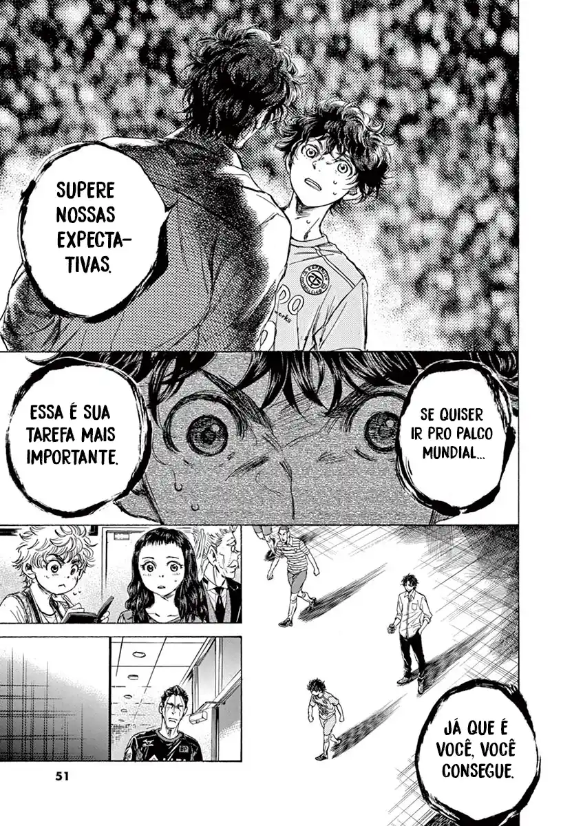 Read Ao Ashi pt Manga Online