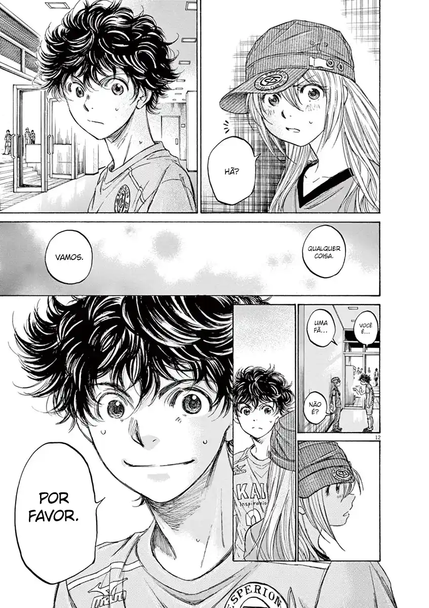 Read Ao Ashi pt Manga Online