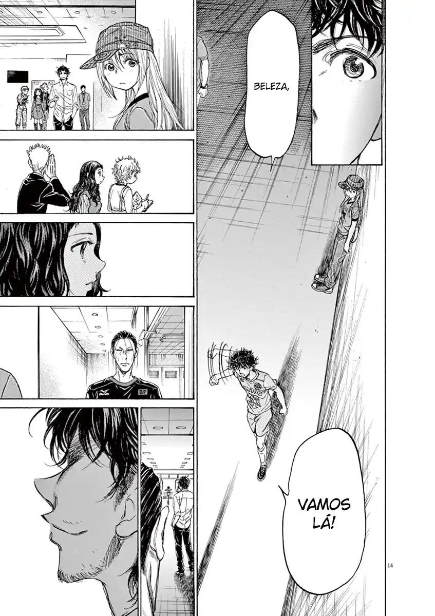 Read Ao Ashi pt Manga Online