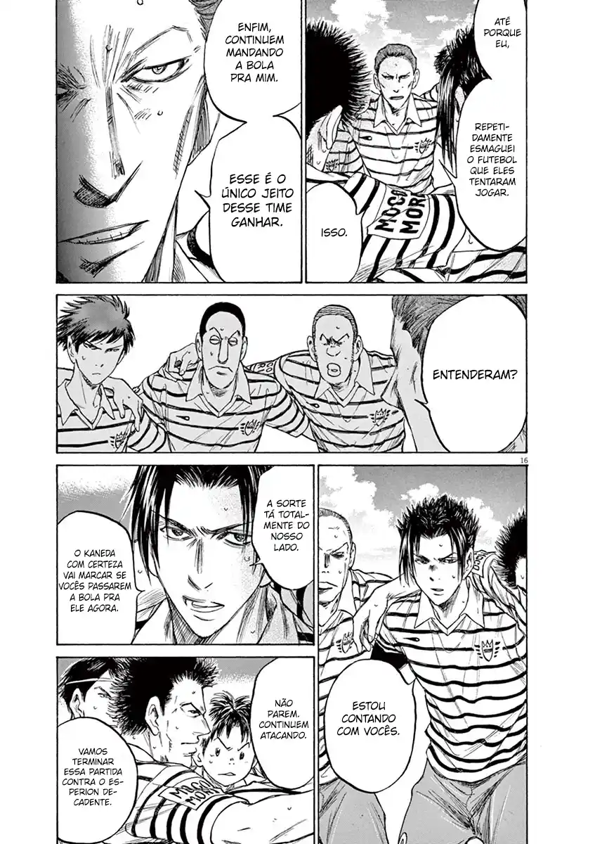 Read Ao Ashi pt Manga Online