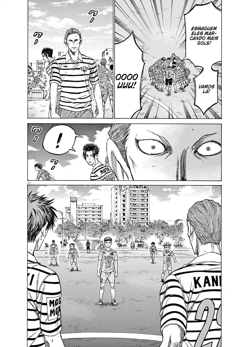 Read Ao Ashi pt Manga Online