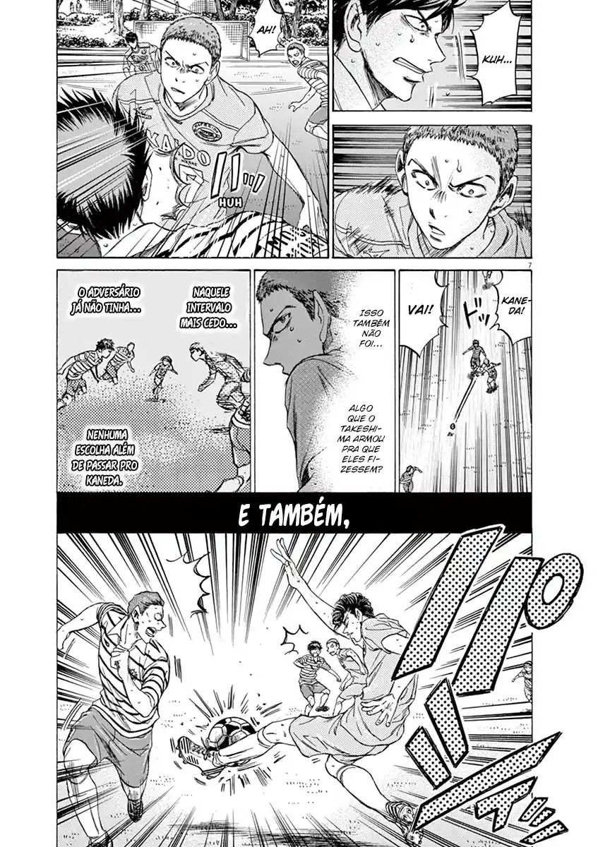 Read Ao Ashi pt Manga Online