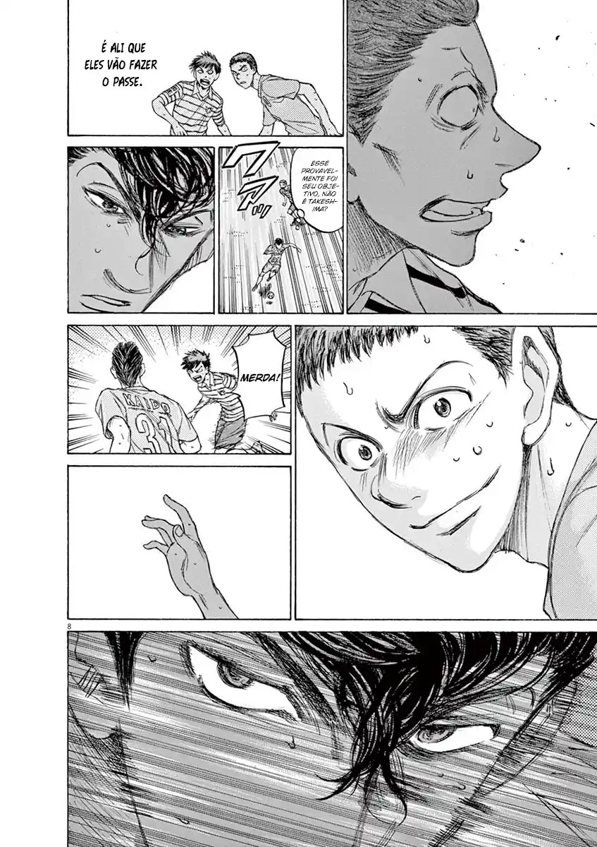 Read Ao Ashi pt Manga Online