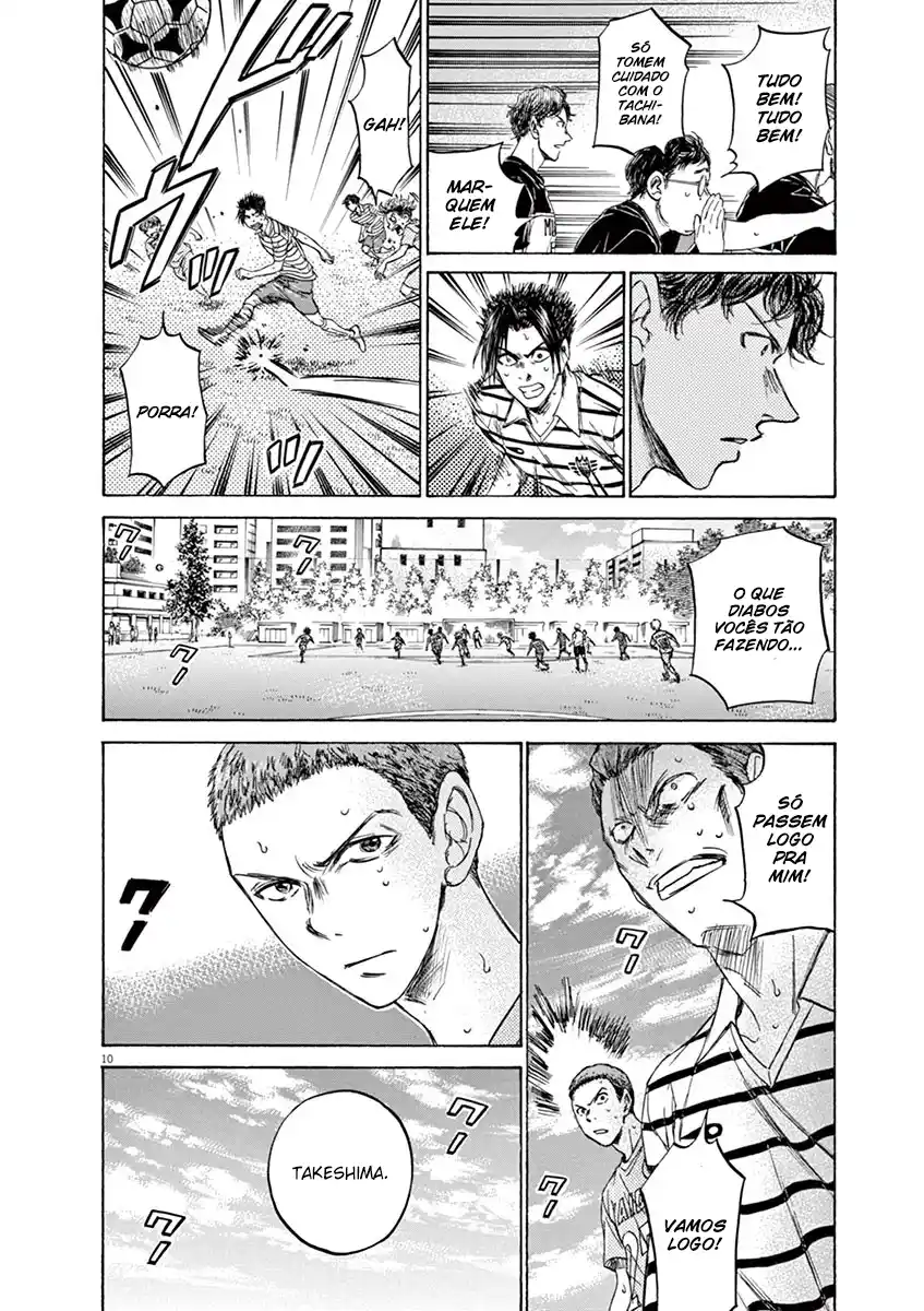 Read Ao Ashi pt Manga Online