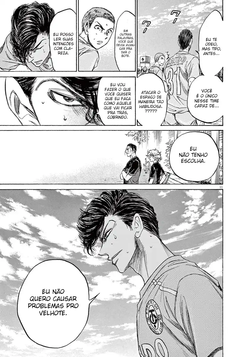 Read Ao Ashi pt Manga Online