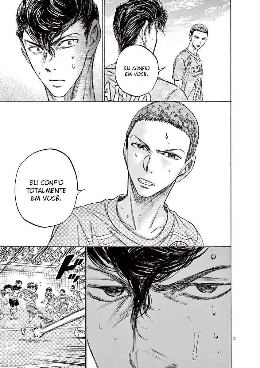 Read Ao Ashi pt Manga Online