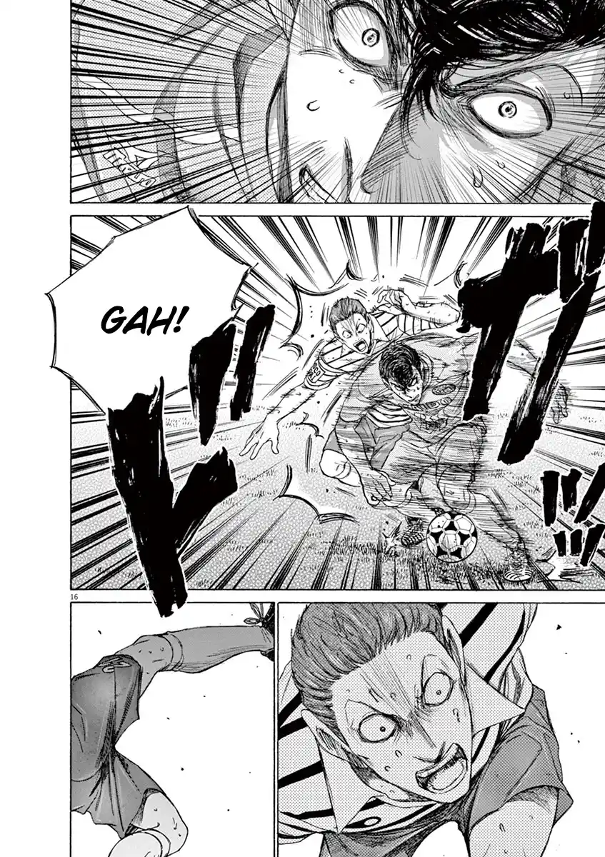 Read Ao Ashi pt Manga Online