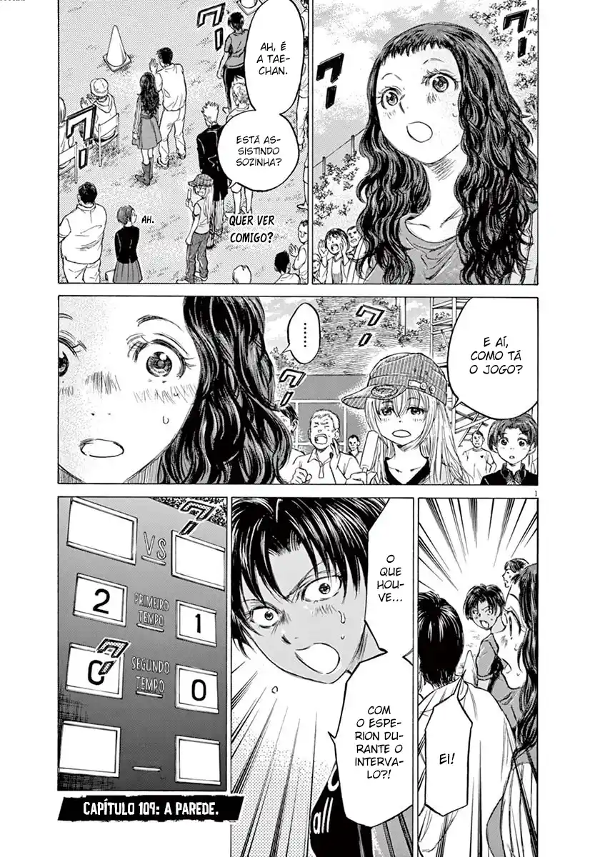 Read Ao Ashi pt Manga Online