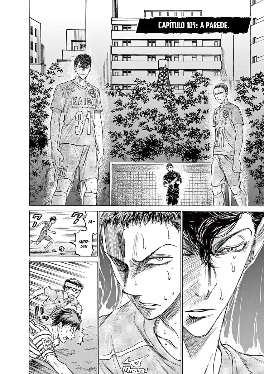 Read Ao Ashi pt Manga Online