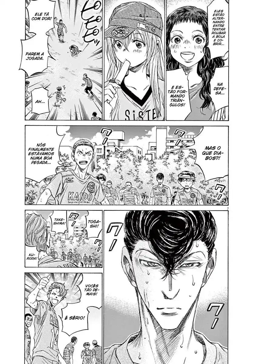 Read Ao Ashi pt Manga Online