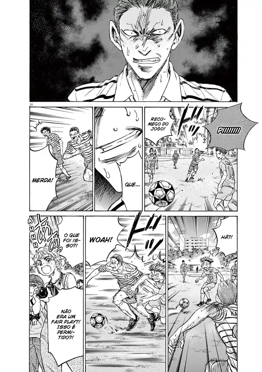 Read Ao Ashi pt Manga Online
