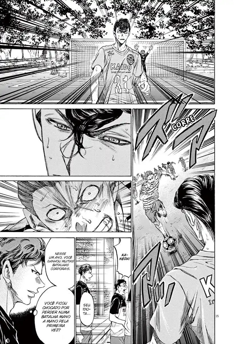 Read Ao Ashi pt Manga Online