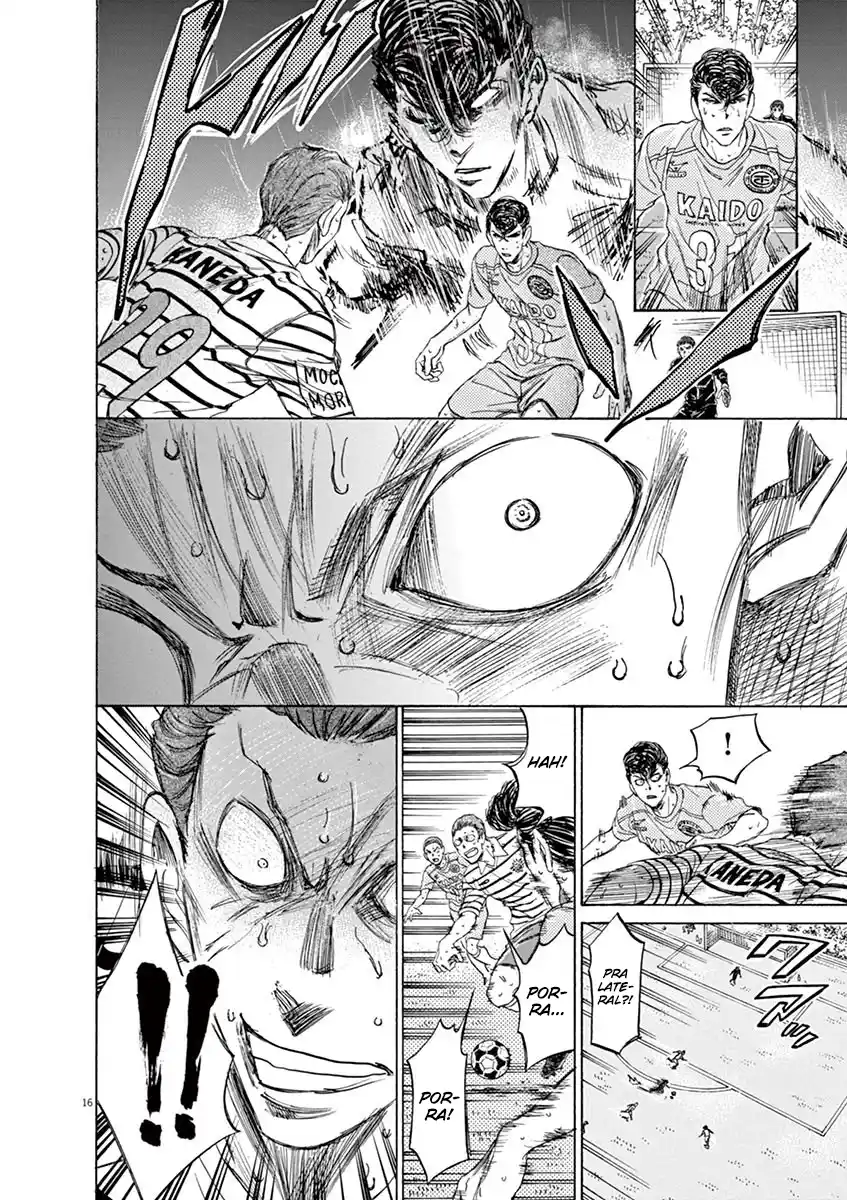 Read Ao Ashi pt Manga Online