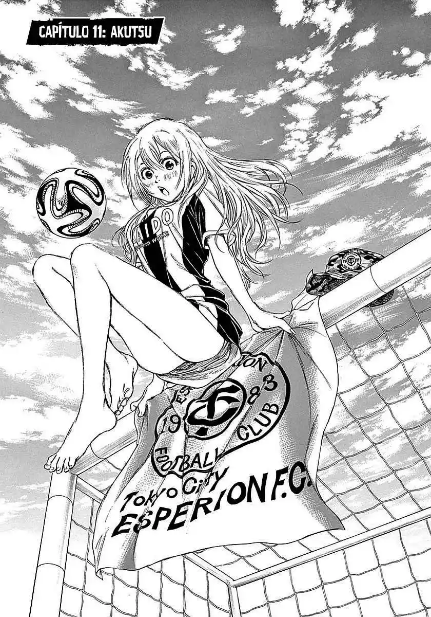 Read Ao Ashi pt Manga Online