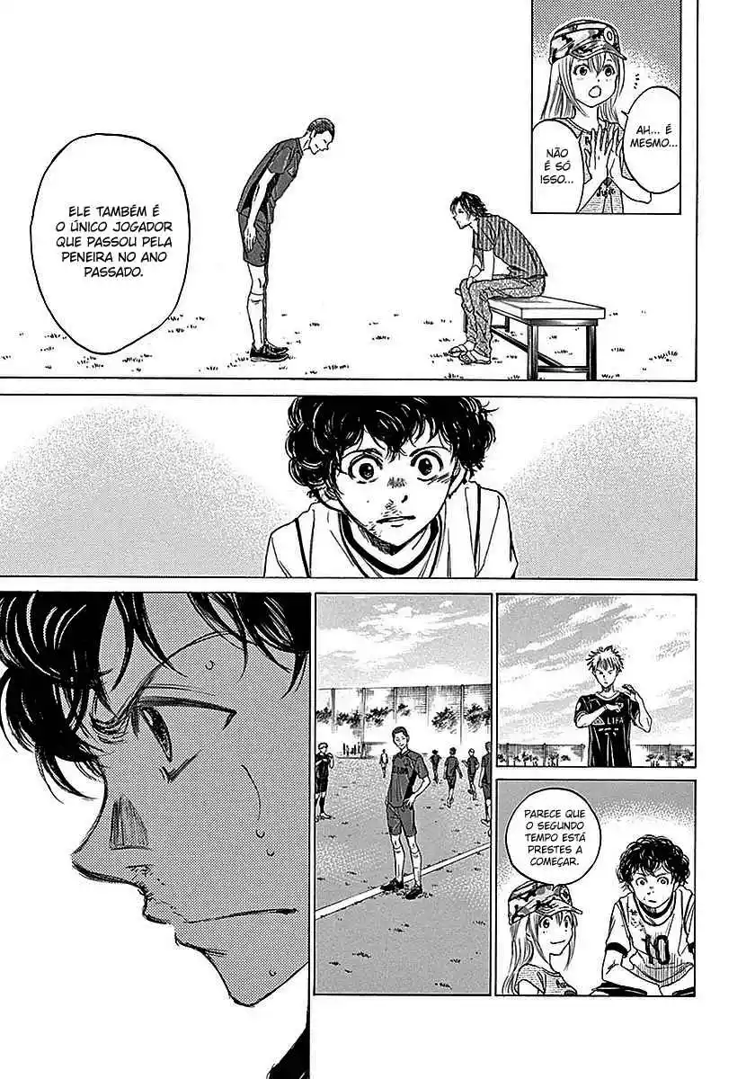 Read Ao Ashi pt Manga Online