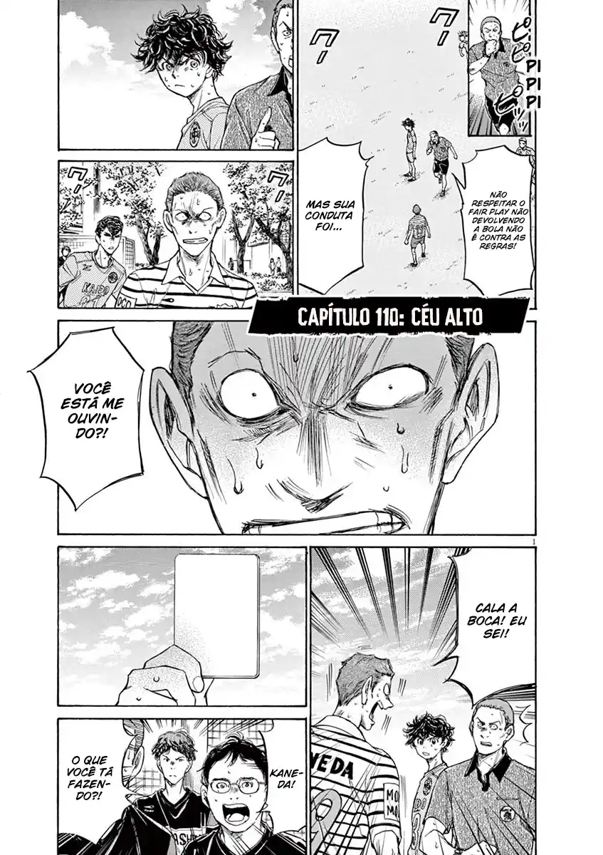 Read Ao Ashi pt Manga Online