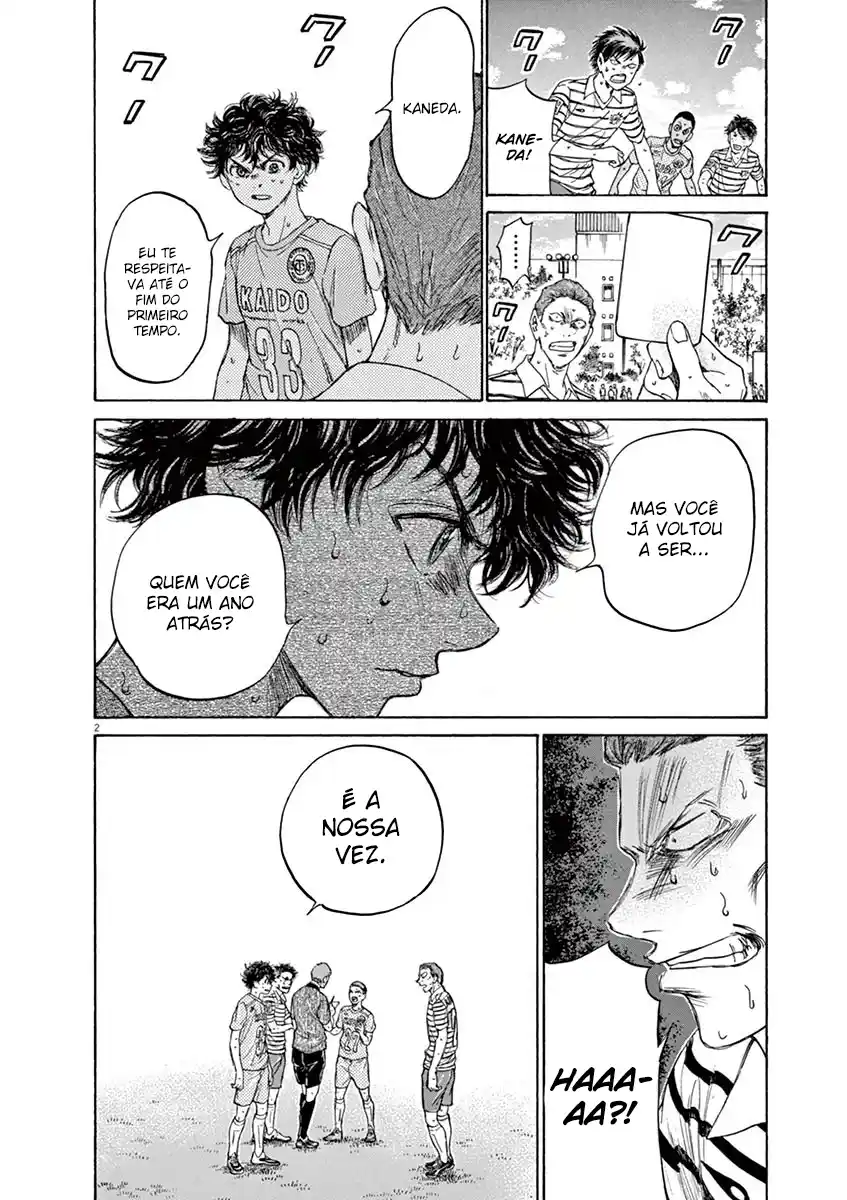Read Ao Ashi pt Manga Online