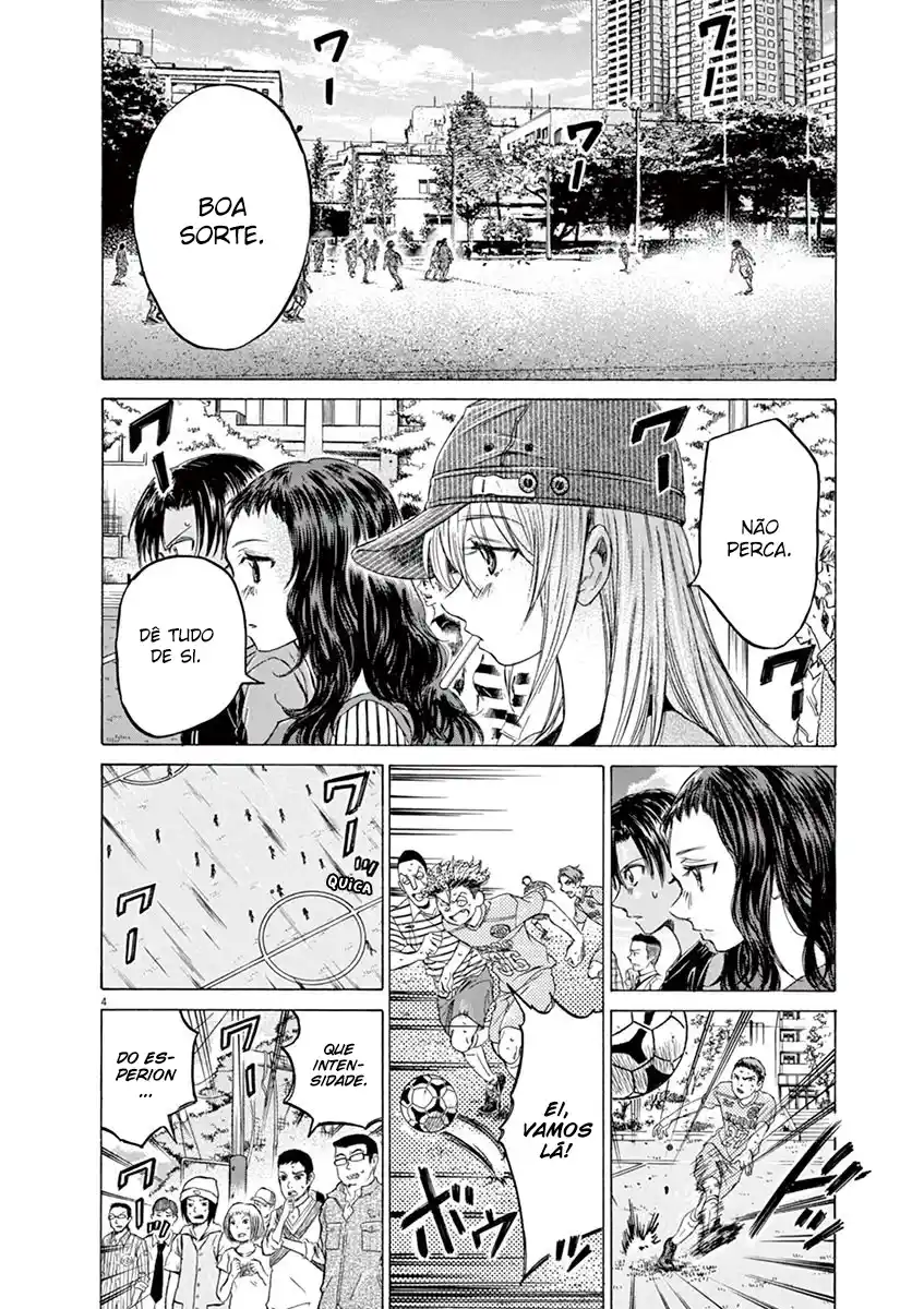 Read Ao Ashi pt Manga Online