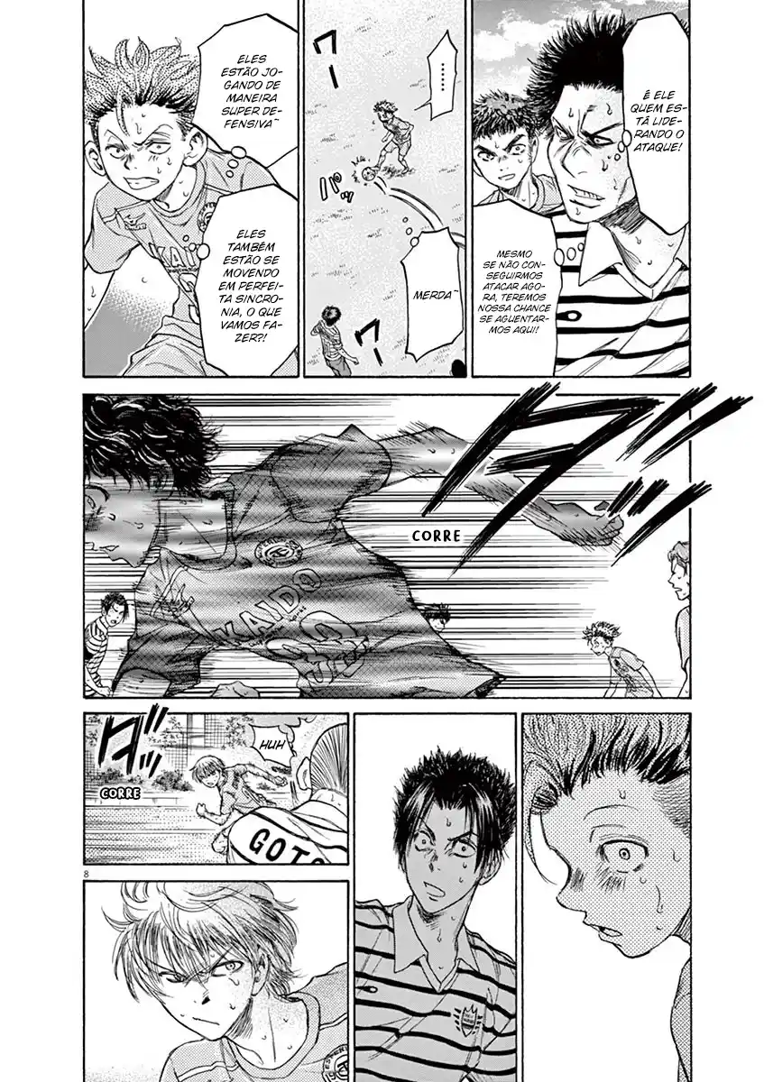 Read Ao Ashi pt Manga Online