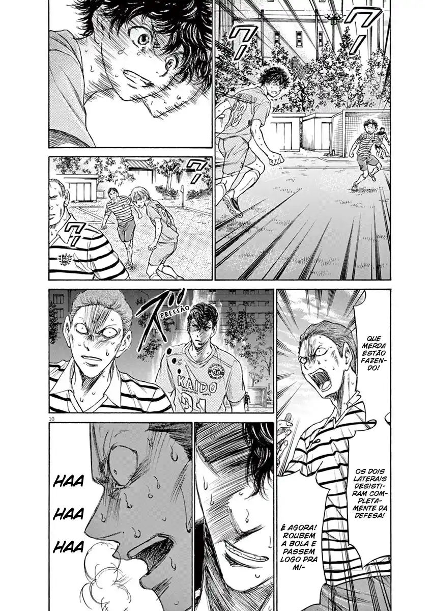 Read Ao Ashi pt Manga Online