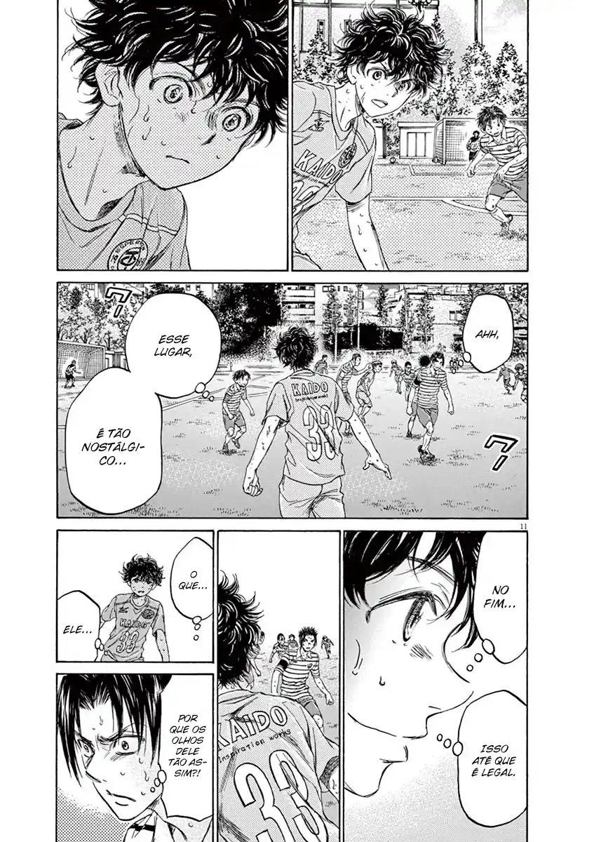 Read Ao Ashi pt Manga Online