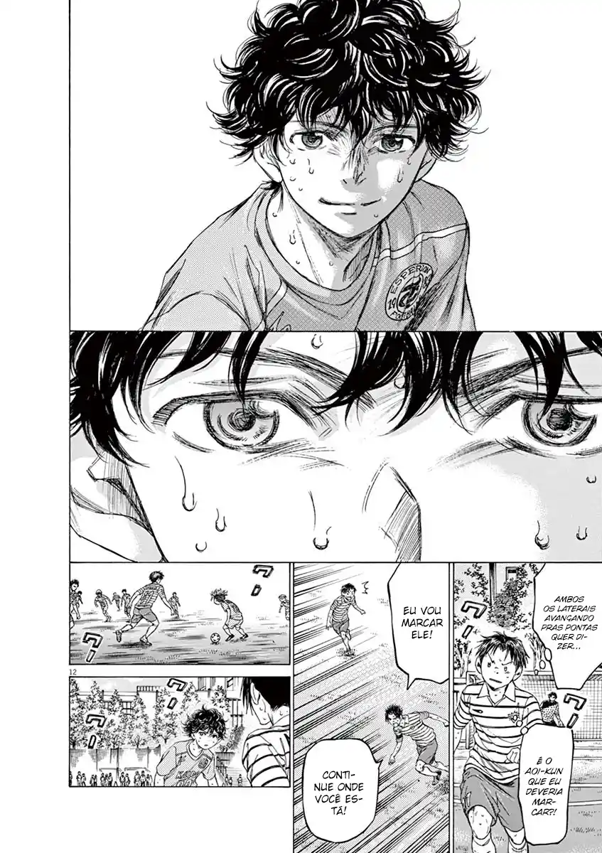Read Ao Ashi pt Manga Online