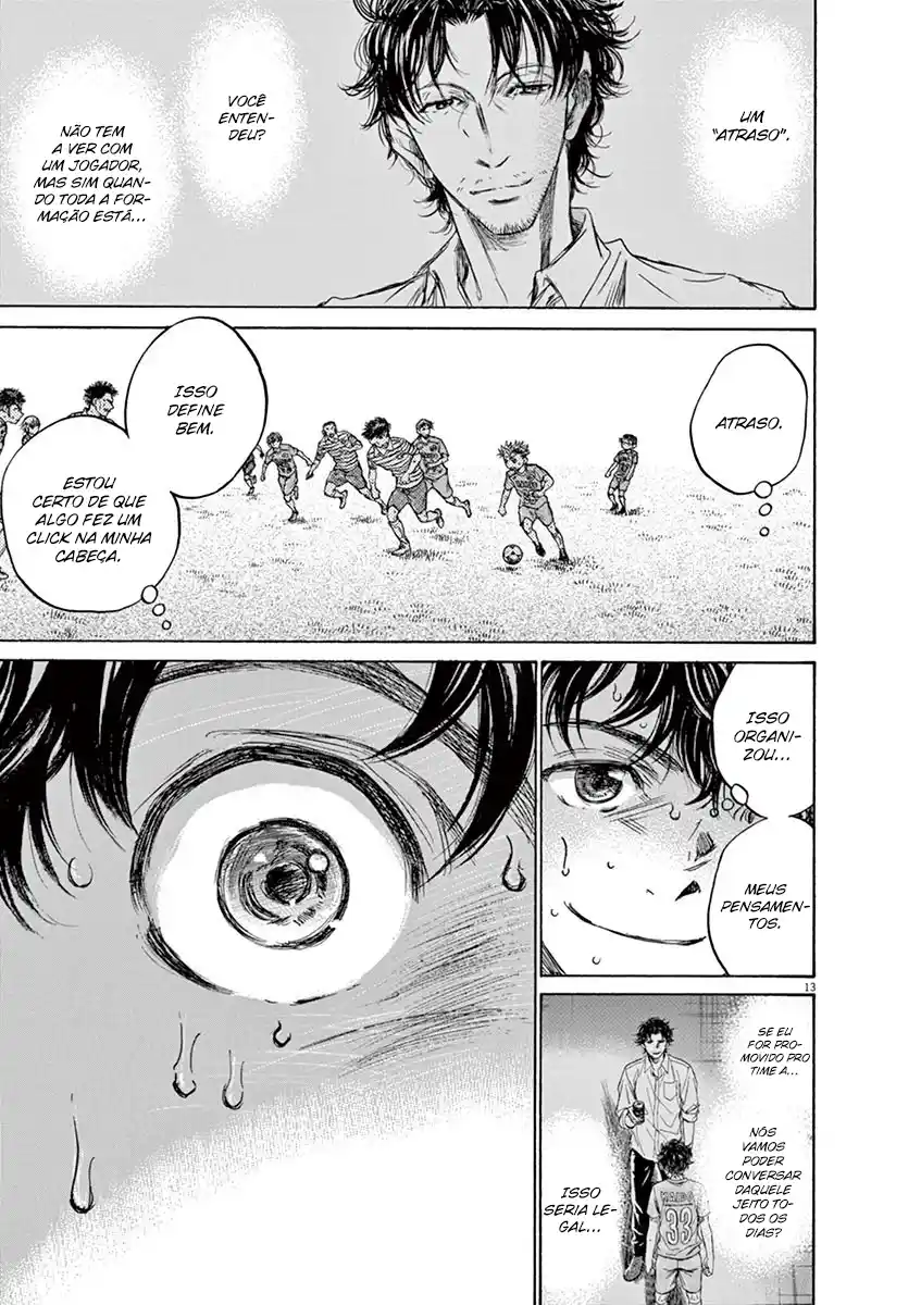 Read Ao Ashi pt Manga Online