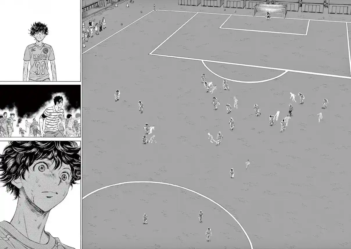 Read Ao Ashi pt Manga Online
