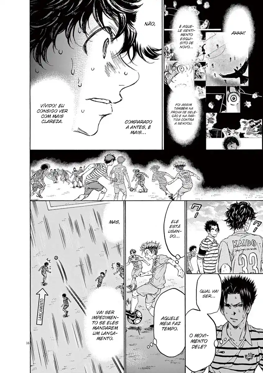 Read Ao Ashi pt Manga Online