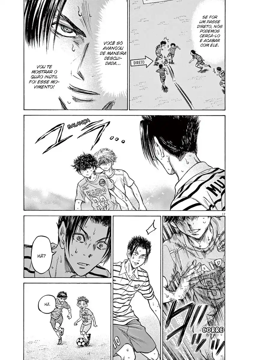 Read Ao Ashi pt Manga Online
