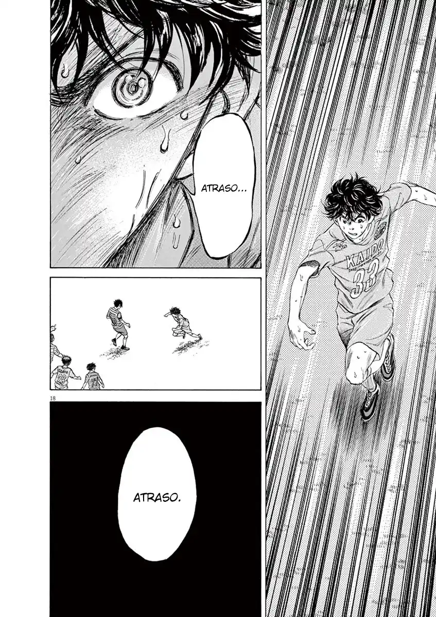 Read Ao Ashi pt Manga Online