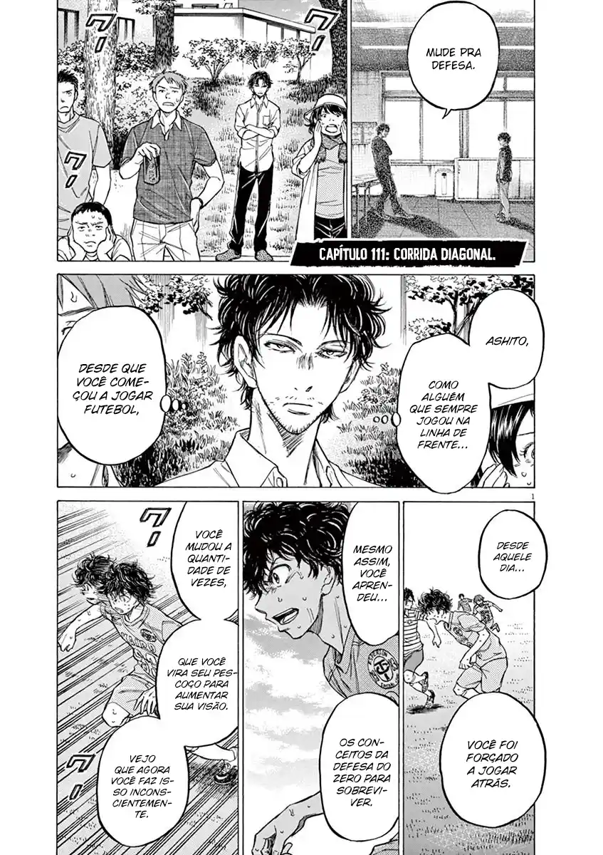 Read Ao Ashi pt Manga Online