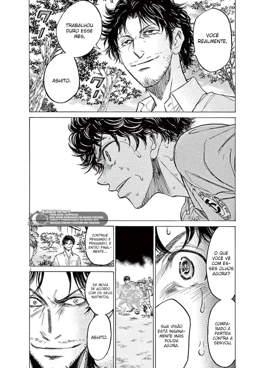 Read Ao Ashi pt Manga Online