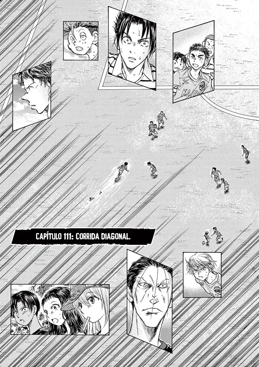 Read Ao Ashi pt Manga Online