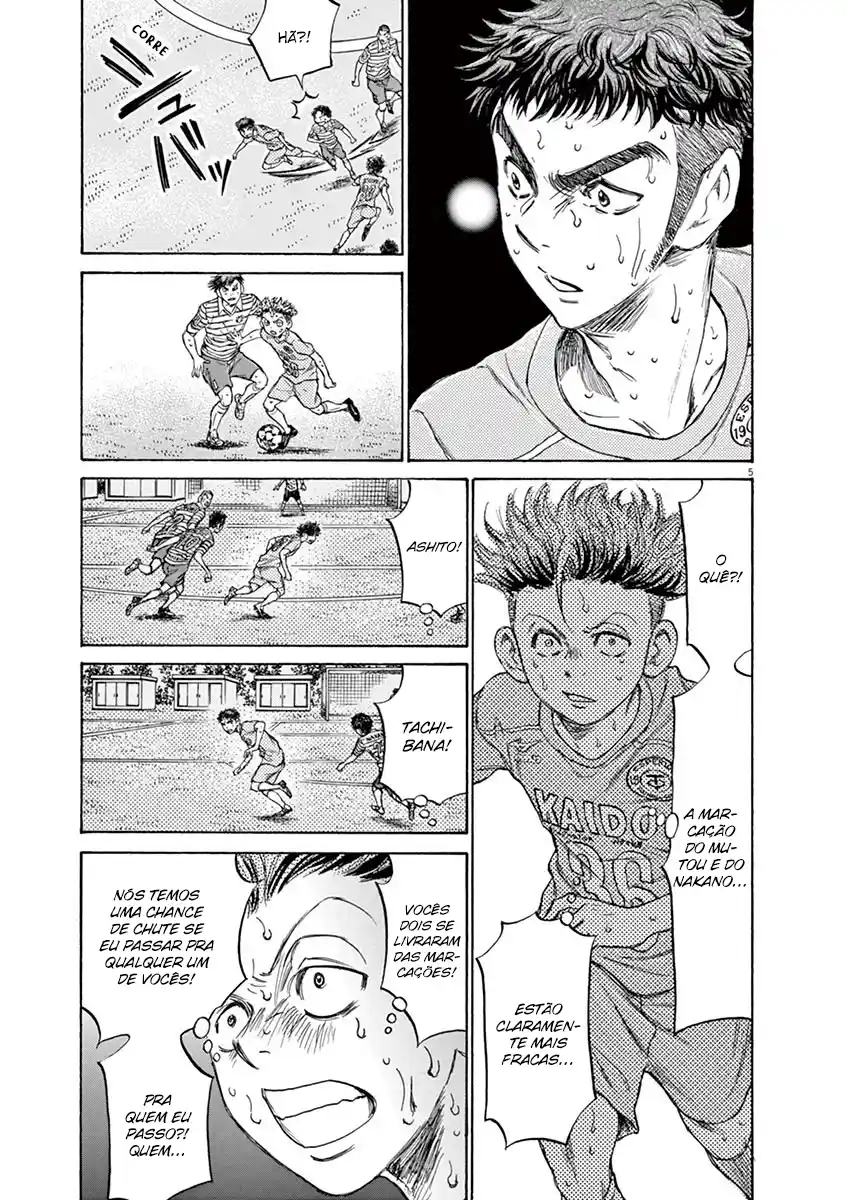 Read Ao Ashi pt Manga Online