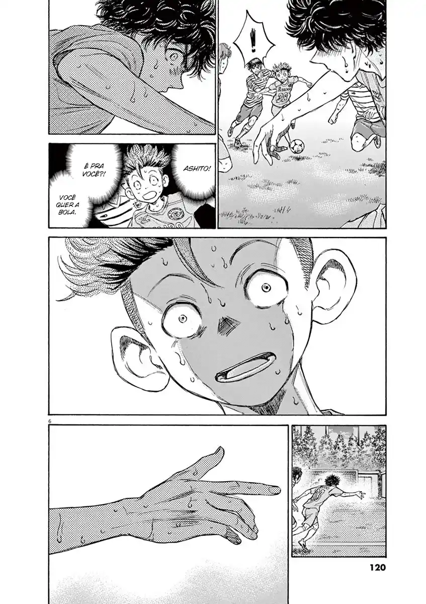 Read Ao Ashi pt Manga Online