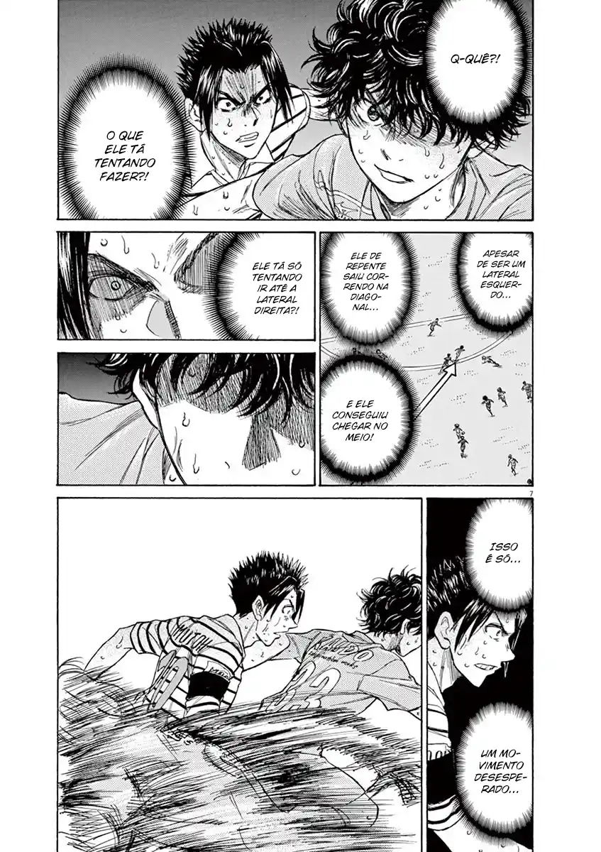 Read Ao Ashi pt Manga Online