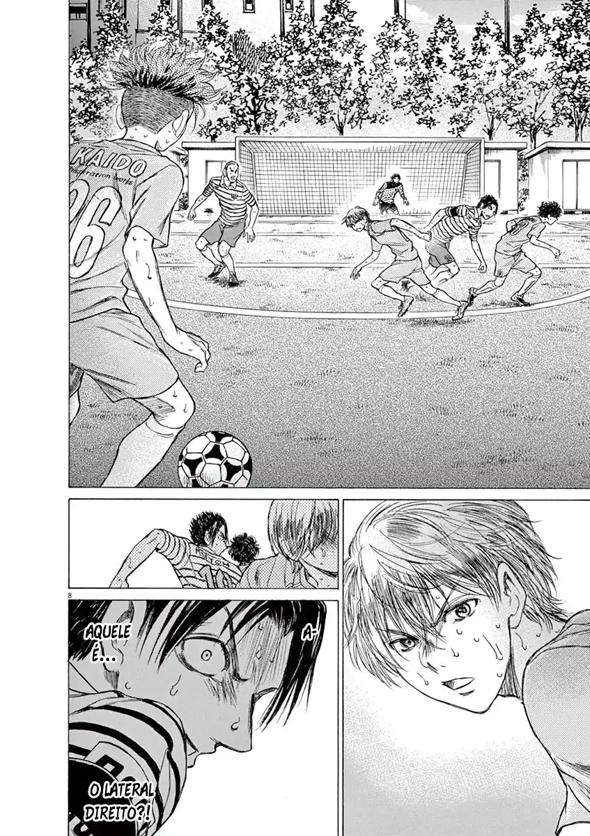 Read Ao Ashi pt Manga Online
