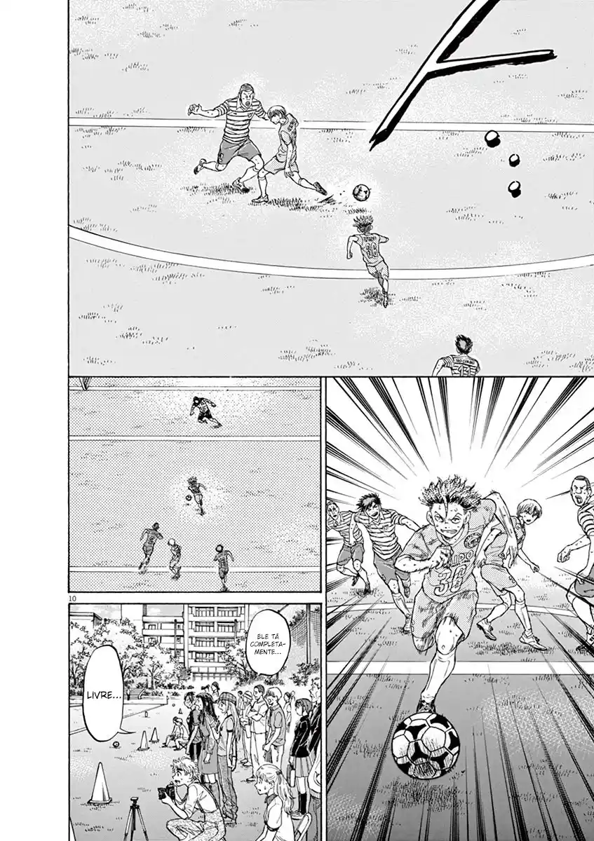 Read Ao Ashi pt Manga Online