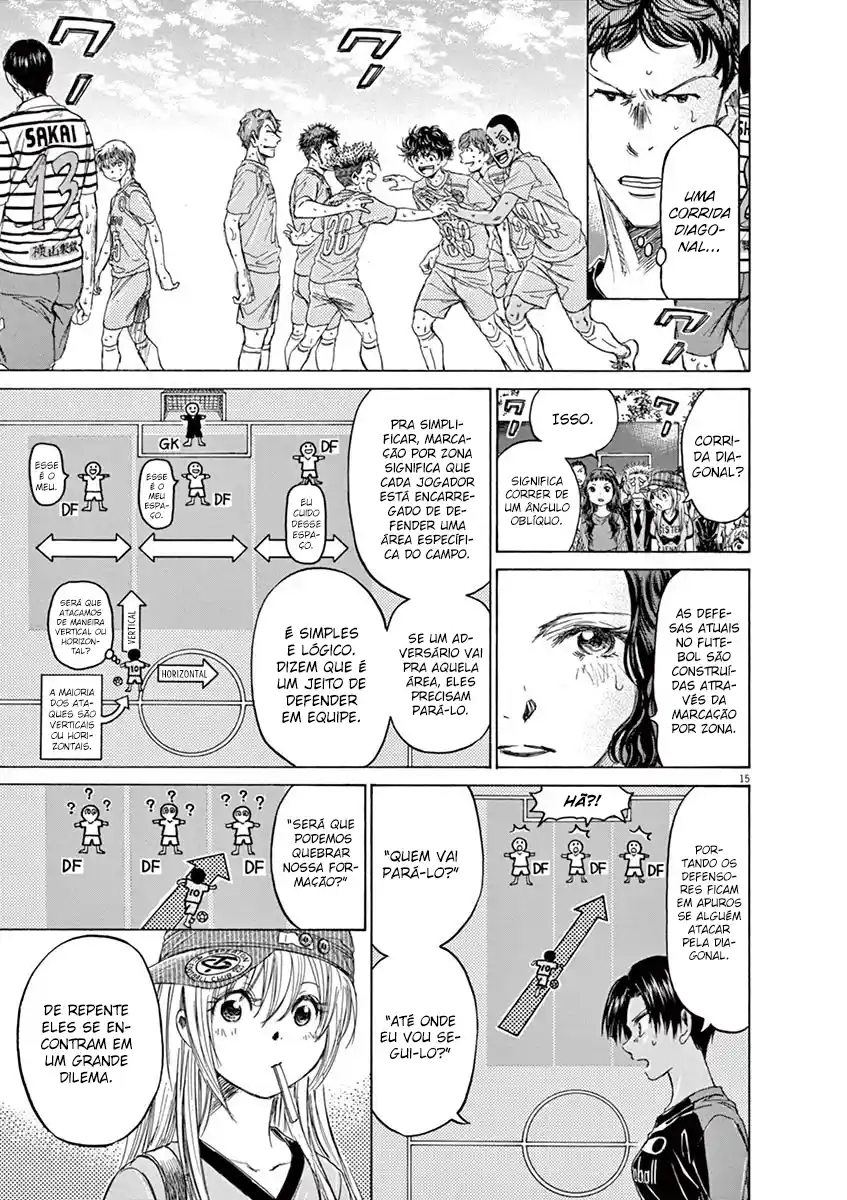 Read Ao Ashi pt Manga Online