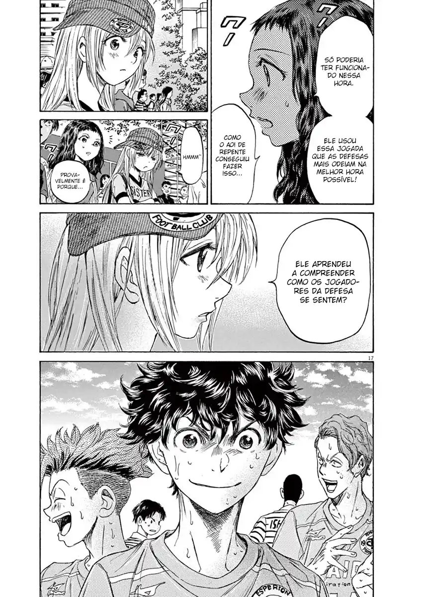 Read Ao Ashi pt Manga Online