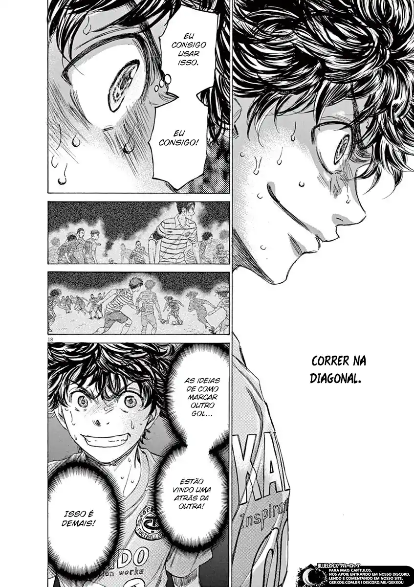 Read Ao Ashi pt Manga Online