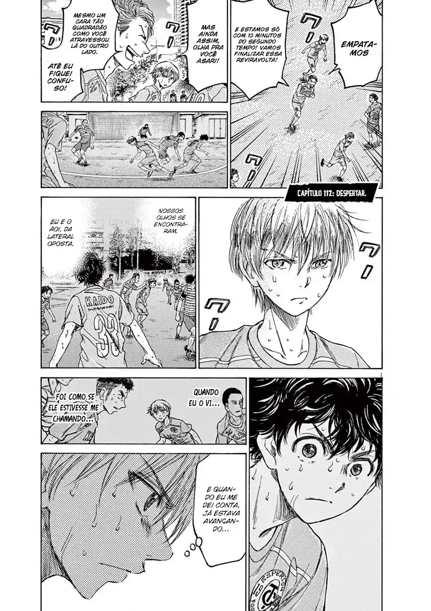 Read Ao Ashi pt Manga Online