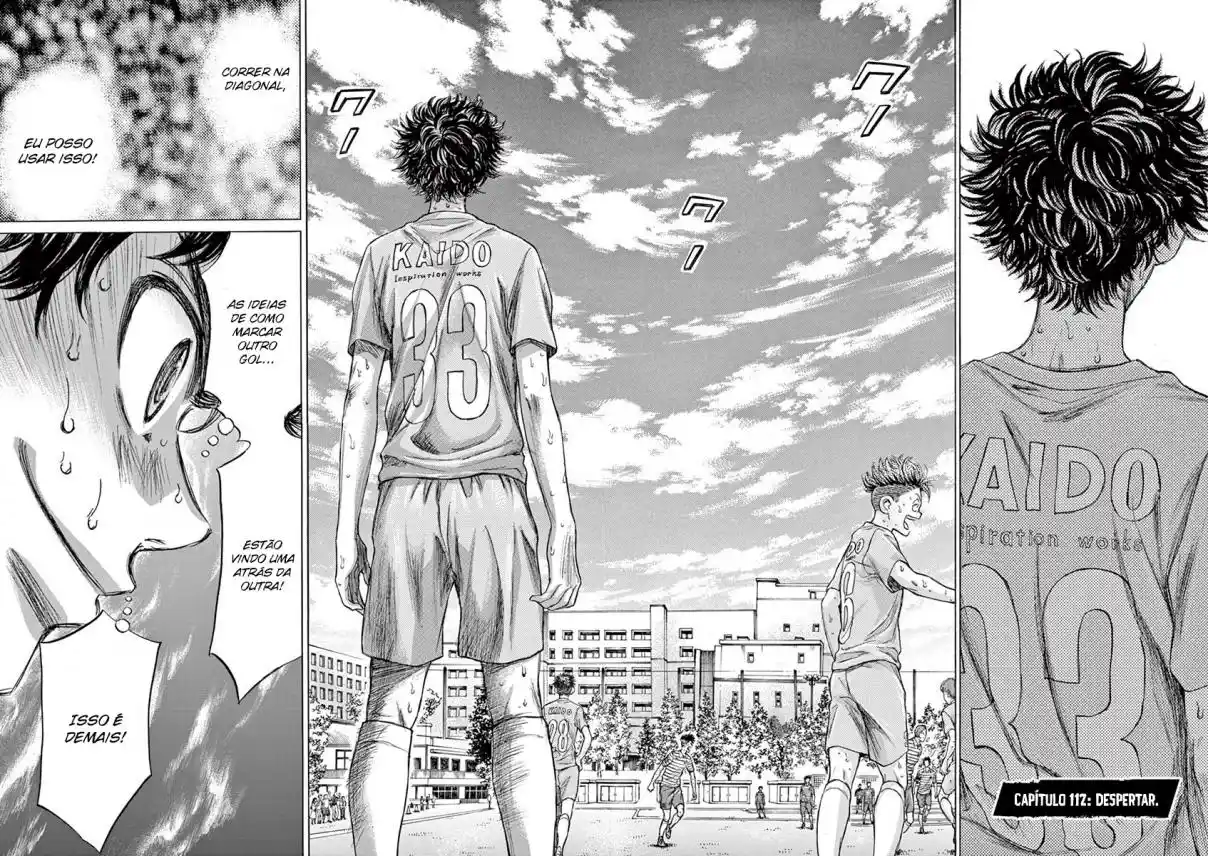 Read Ao Ashi pt Manga Online
