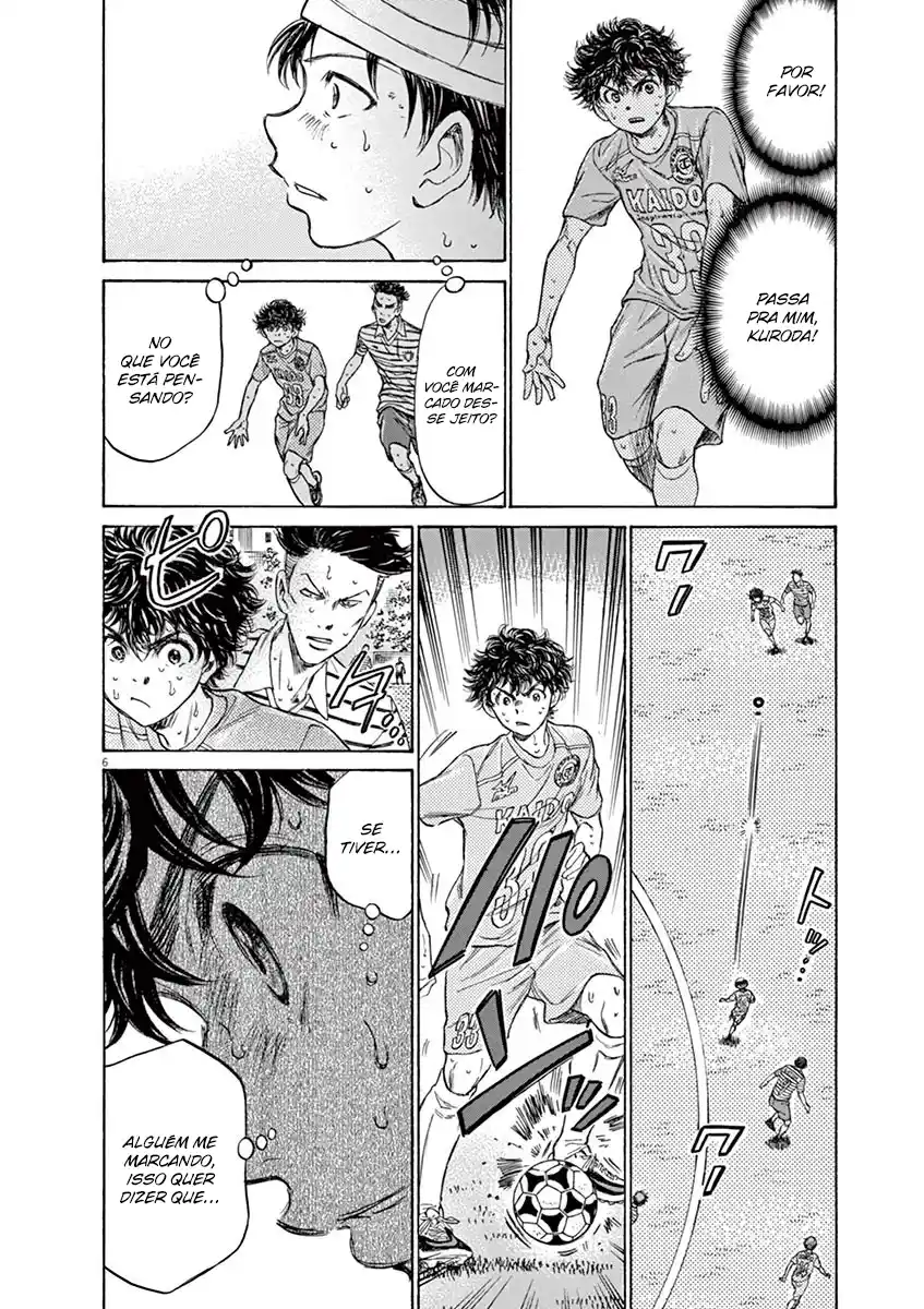 Read Ao Ashi pt Manga Online